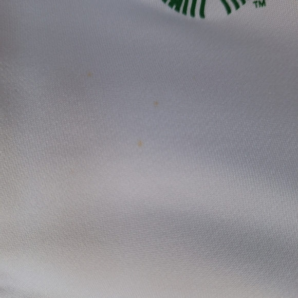 Rare Alo Yoga Womens Starbucks Logo Jacket Zip Up Size XL - Picture 11 of 11